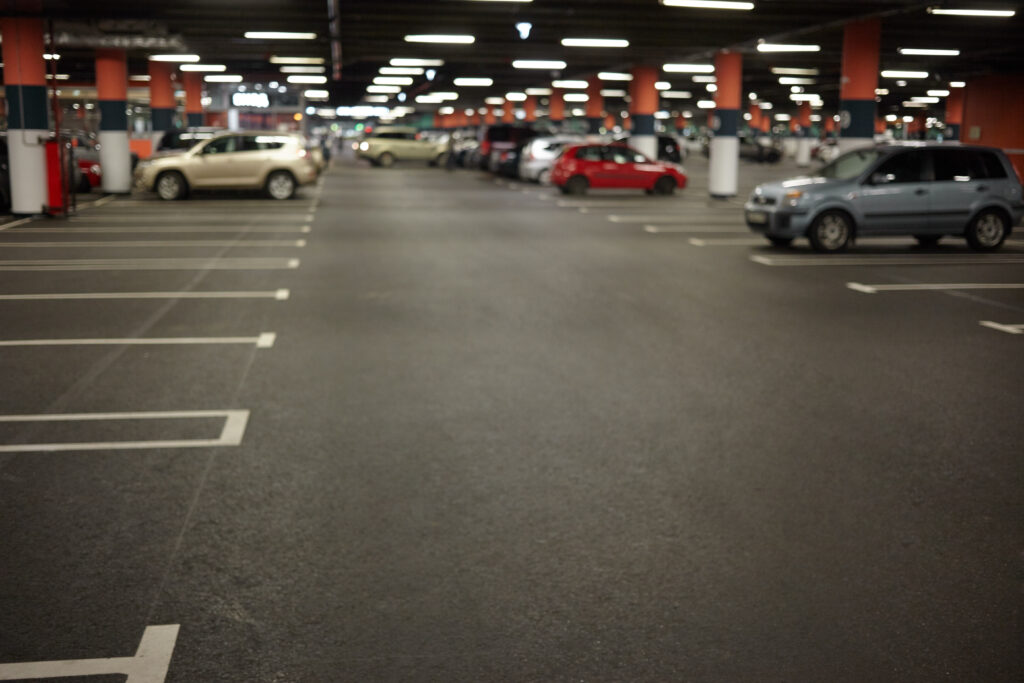 basement car parking
