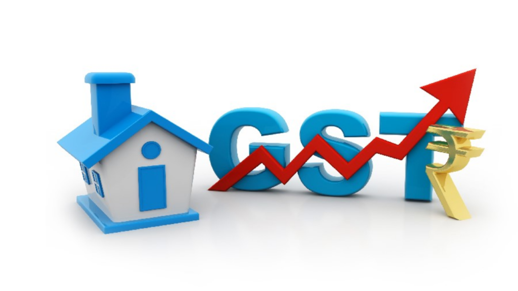 GST on flat purchase and residential property