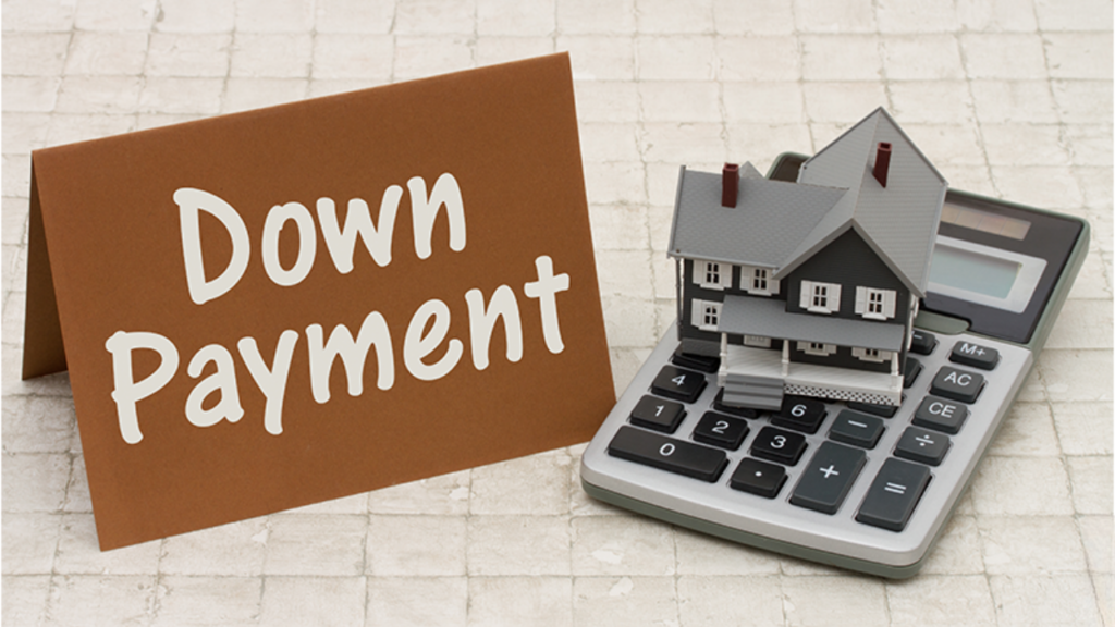 home loan down payment