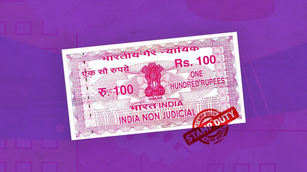 indian stamps and registration act