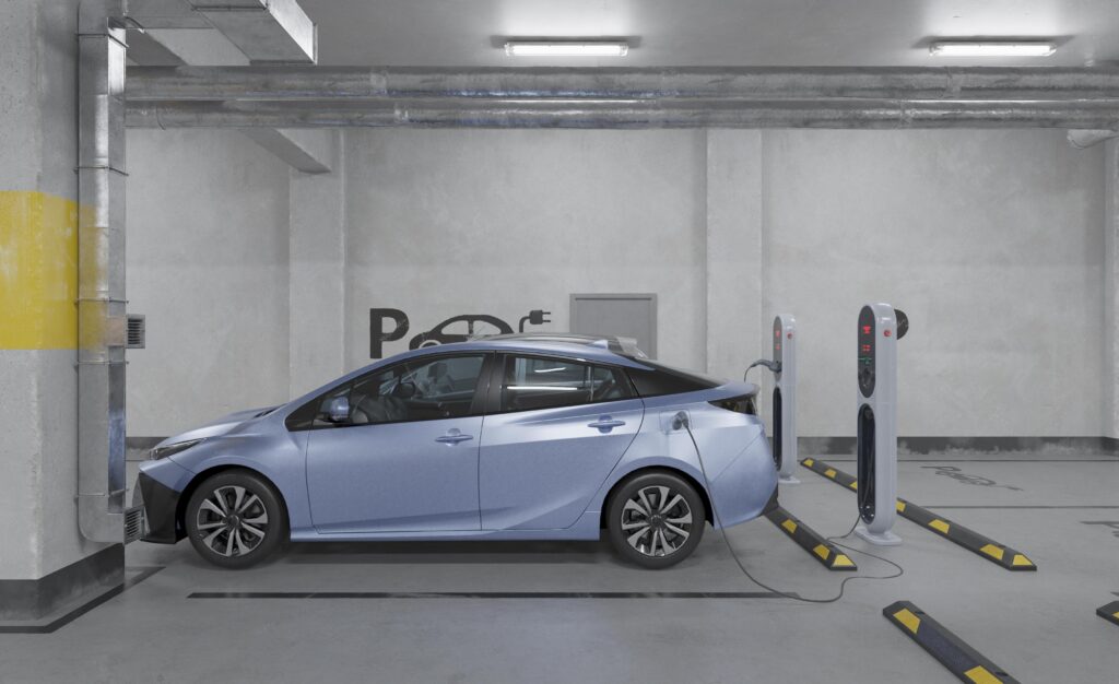 EV charging stations