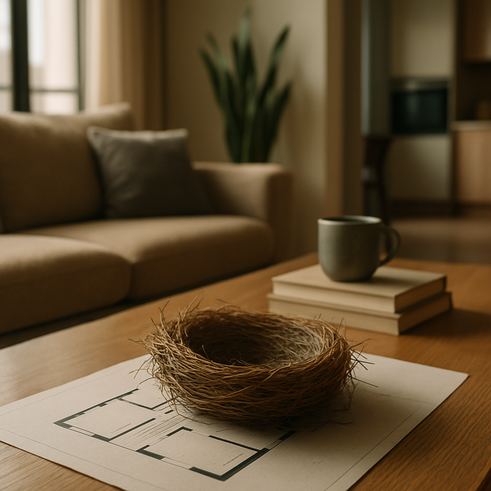 Best 3BHK Flat Plans for Empty Nesters Looking to Downsize