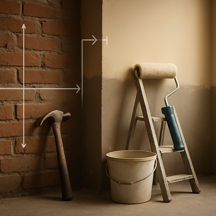 Load Bearing Capacity: A Simple Guide to Interior Wall Types