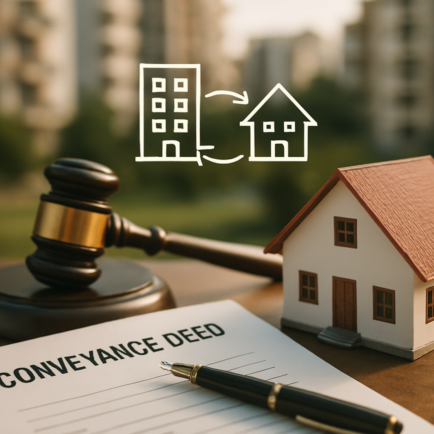 What to Do When Your Builder Delays the Conveyance Deed