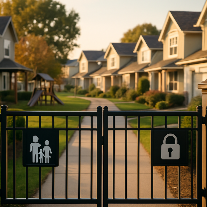 Is A Gated Community The Safety Net Your Family Needs?
