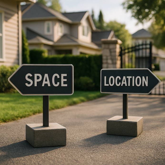 Gated Community: Space Or Location – What’s Your Priority?